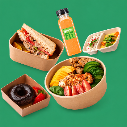 3 Meals + 1 Snack And 1 Detox Juice